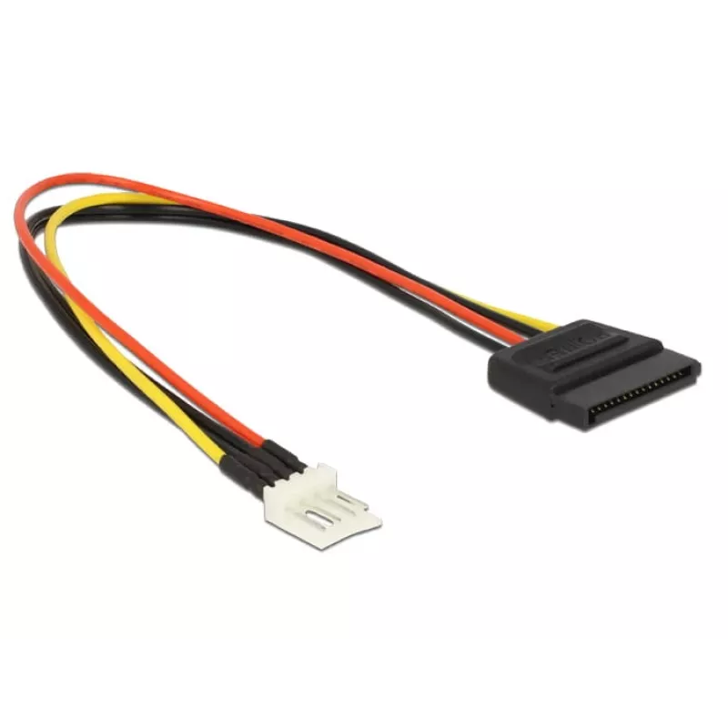SATA toitekaabel DeLOCK 0,24 m 83877