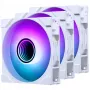 PHANTEKS 120 mm korpuse ventilaator M25G2-120 D-RGB valge — 120 mm RGB jahutusventilaator arvutikorpustele