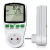 Võimsusmõõtur QOLTEC PM0627 3680W ajalooga — QOLTEC PM0627 3680W