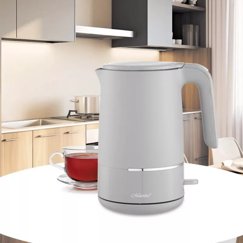 Maestro MR-037 elektriline veekeetja 1,7 L 1800 W (MR-037-GREY) Hall