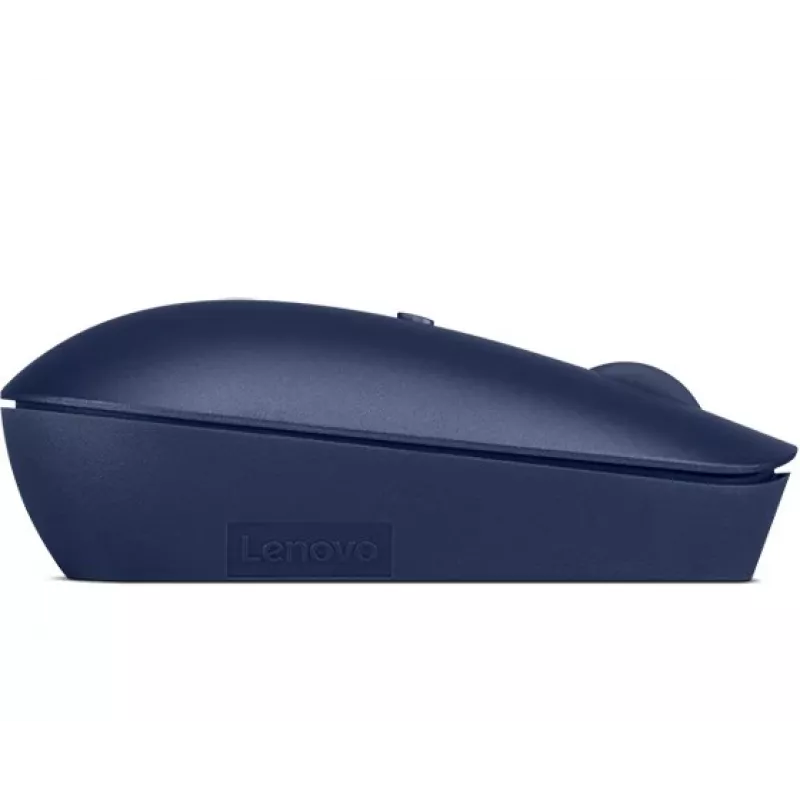Juhtmevaba optiline hiir Lenovo 540 RF, kahekäeline, 2400 DPI, 2,4 GHz USB‑C vastuvõtjaga, sinine