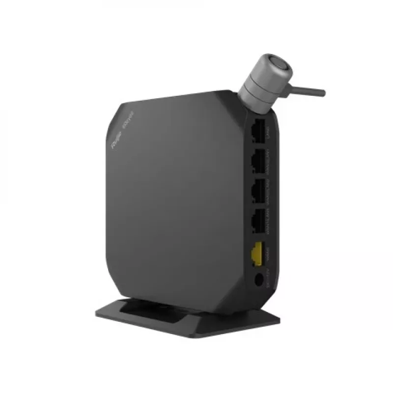 Lauapealne ruuter RUIJIE RG-EG105GW(T) kaheribaline Wi-Fi 5, 2,4/5 GHz, 5 Gigabit LAN-porti, sisemised antennid