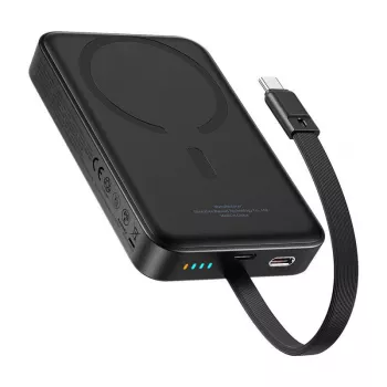 Baseus Mini 10000mAh 30W Magnetiline Powerbank (must) Bayern Edition