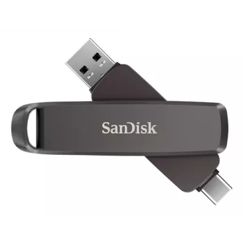 Väline SSD SANDISK Dual Drive SDDDE1-256G-G46 256GB USB-C 1000MB/s