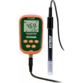 Extech EC600 pH-mõõteseade pH-väärtus juhtivus temperatuur takistus mV (EC600)