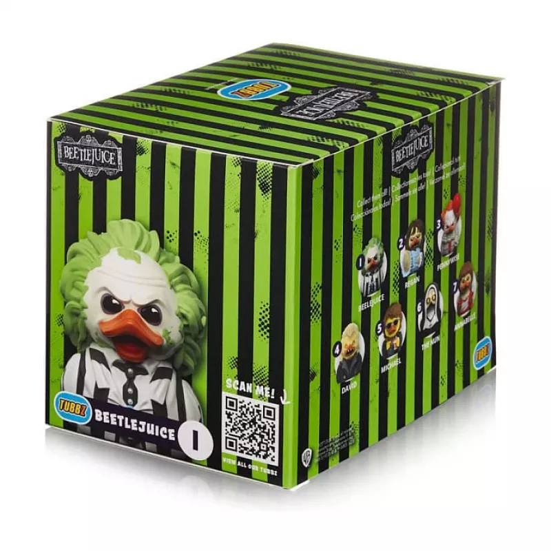 TUBBZ kogumispardid – Beetlejuice 9cm