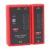 Võrgukaabli tester Unit UT681L RJ45 ja RJ11 pistikutele, järjepidevuse ja juhtmestuse kontroll