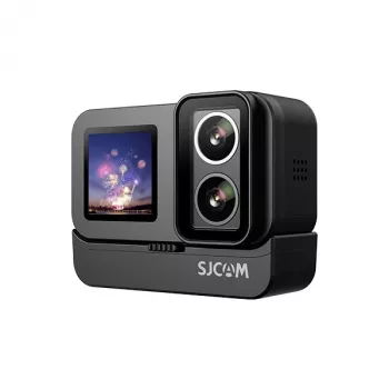 Action kaamera SJCam SJ20 kahe objektiiviga, 4K video, 20MP fotod