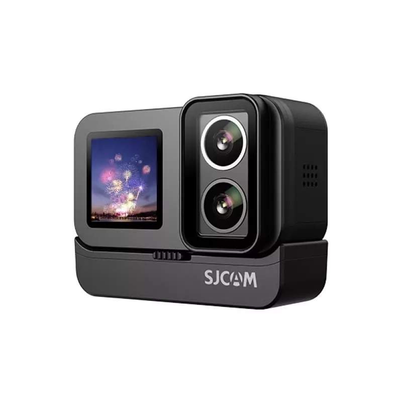 Action kaamera SJCam SJ20 kahe objektiiviga, 4K video, 20MP fotod