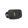 Autolaadur mobiilseadmetele roheline Cell CAD33, 42 W, USB-C PD + USB-A QC3.0, 12/24 V sisend, 5–12 V väljund