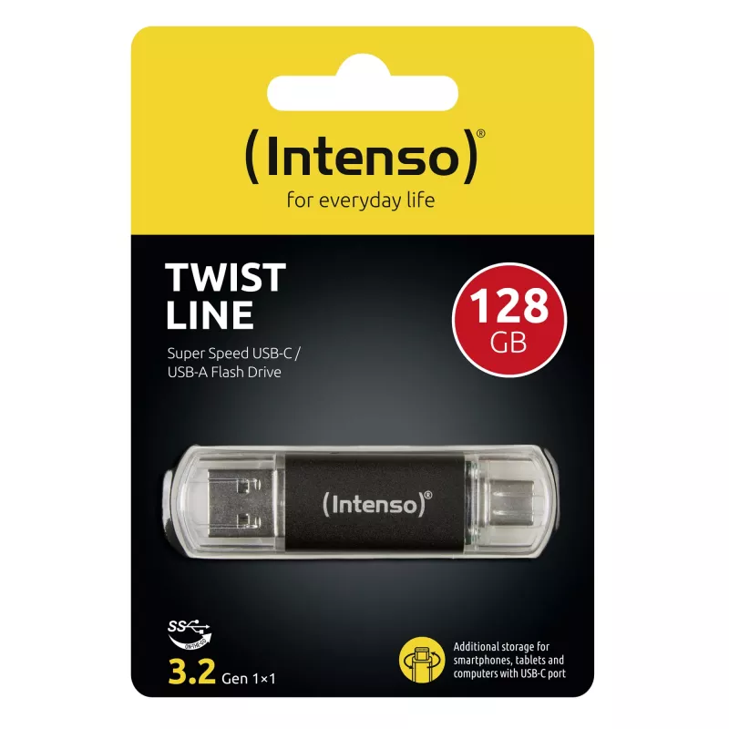 MÄLUPULK USB3.2/128GB 3539491 INTENSO