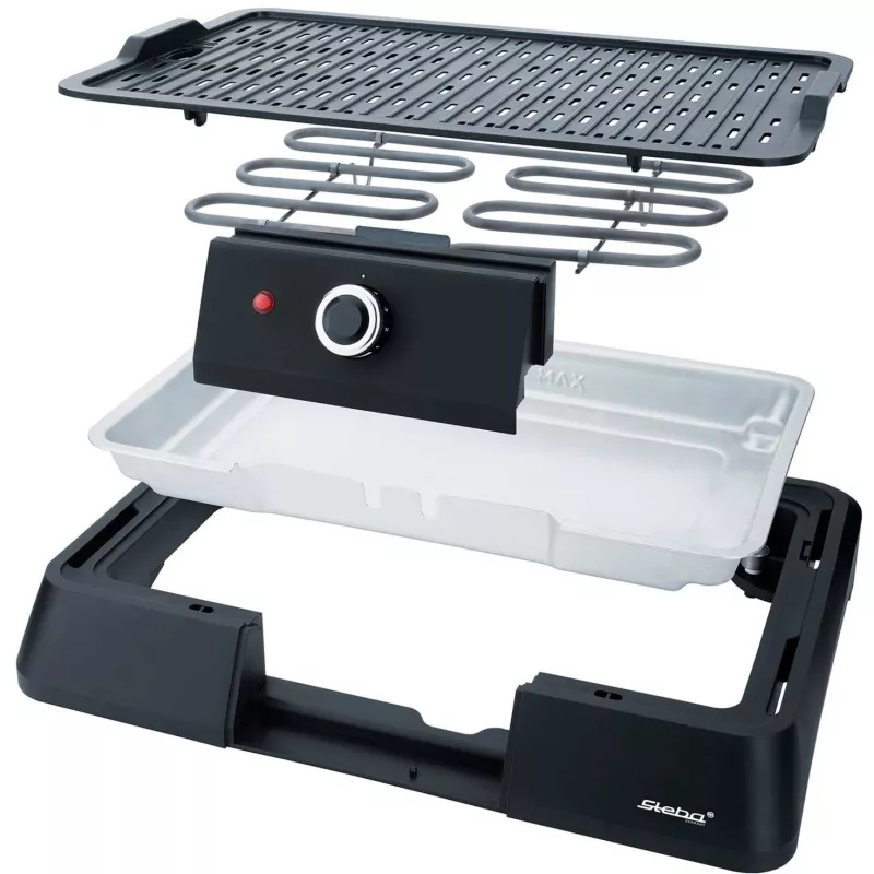 Tabletop BBQ Grill Steba VG P20 — elektriline lauagrill VG P20