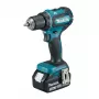 Juhtmeta lööktrell Makita DDF485RFE 2x3.0Ah/18V
