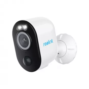 Reolink Argus Series B330 – 5 MP välitoitekaamera, isiku-/sõidukituvastus, värviline öönägemine, 5/2,4 GHz Wi-Fi