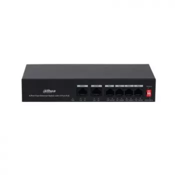 Dahua Technology PoE DH-PFS3006-4ET-36 võrgukommutaator Fast Ethernet (10/100) Power over Ethernet (PoE) must