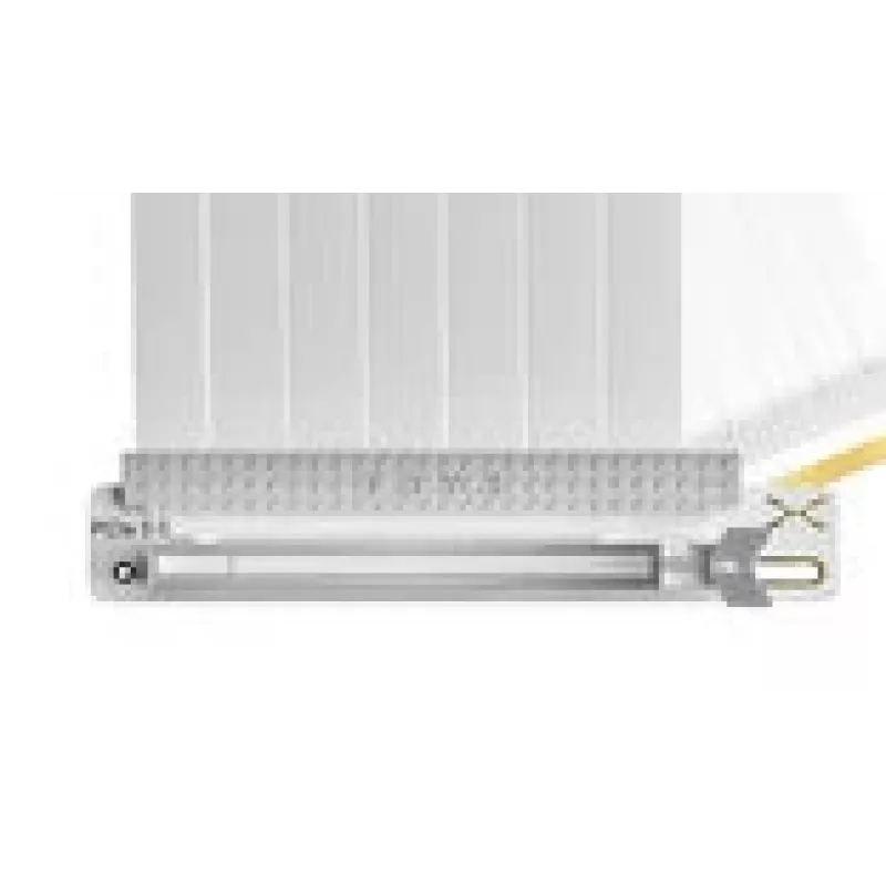 PCIe 5.0 x16 riser-kaabel TRYX 200 mm valge GPU/laienduskaardi jaoks