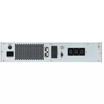 Infosec E3 Pro 1000 RT katkematu toiteallikas (UPS) kahekordne muundus (Online) 1 kVA 900 W 3 vahelduvvoolupesa