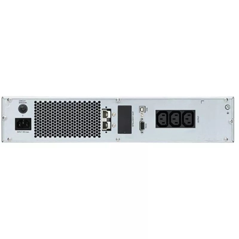 Infosec E3 Pro 1000 RT katkematu toiteallikas (UPS) kahekordne muundus (Online) 1 kVA 900 W 3 vahelduvvoolupesa