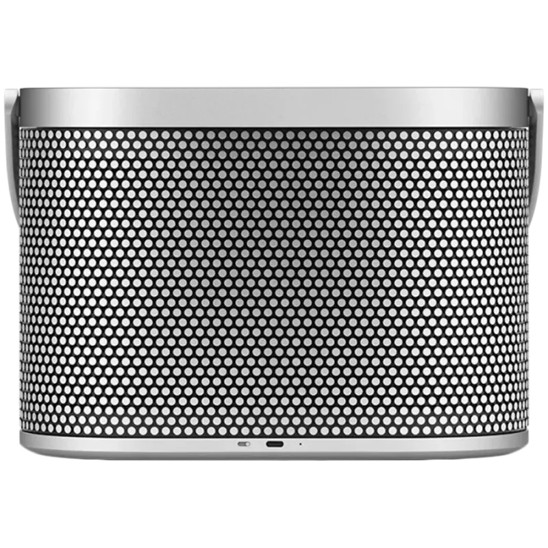 Beosound A5 kõlar Spaced Alu (kate Spaced Alu/käepide Natural Alu)