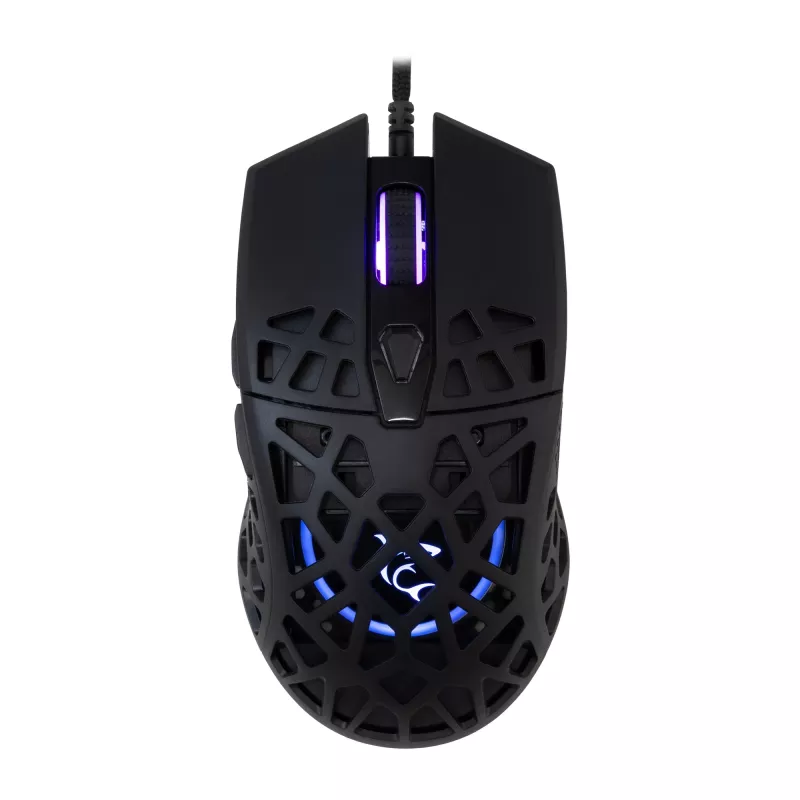 hiir White Shark GM-5018 Caradoc RGB 7200 dpi Must