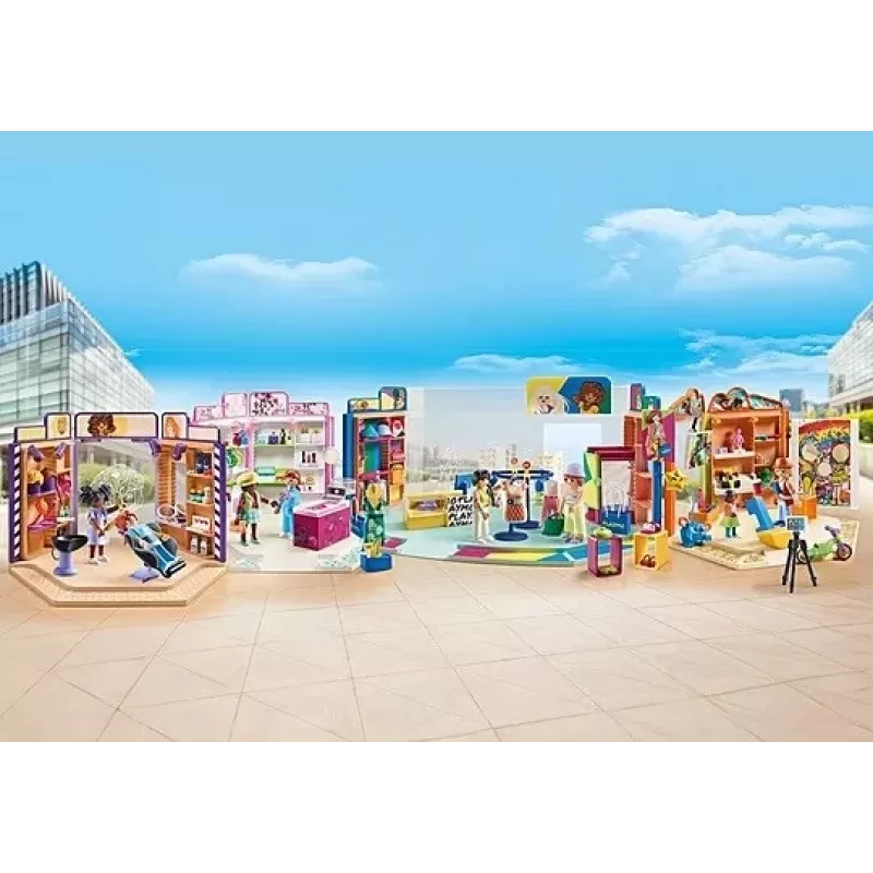 Playset Playmobil 71536 Shopping Mitmevärviline 5-12 aastat 1 mängija