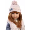 Nukk Llorens Nicole 35 cm — realistlikud näojooned, pehme keha, beebinukk