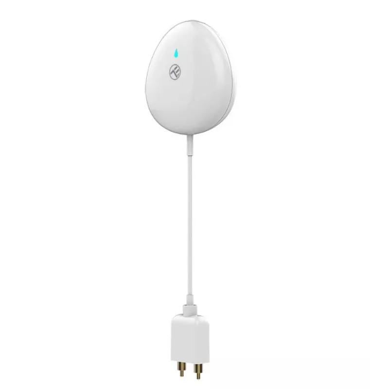 Tellur WiFi AAA veelandur valge – juhtmevaba veelekkeandur, patareitoide (AAA)