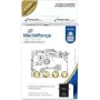 MediaRange plastlindikassett Brother TZ-335 12mm 8m valge mustal