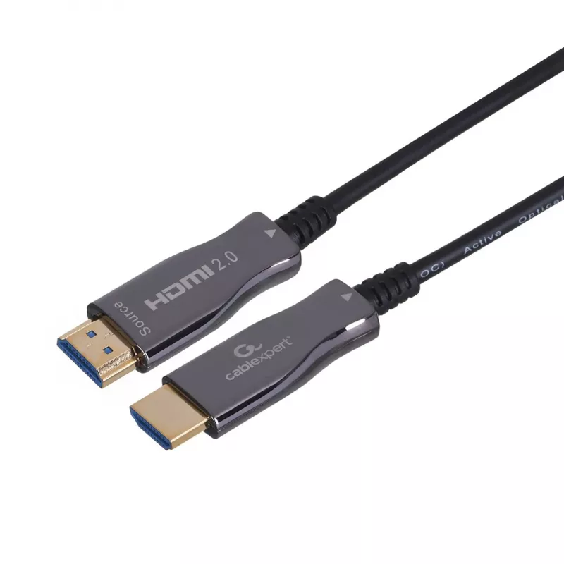 HDMI-kaabel Gembird CCBP-HDMI-AOC-30M-02 30 m HDMI Type A-pistik must