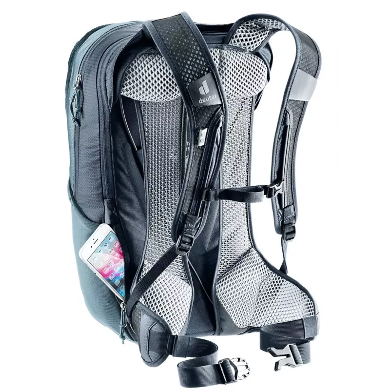 Deuter Race Air 14+3 14 L sinine unisex jalgrattasõiduks ja mägironimiseks