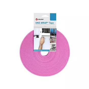 Velcro kaabliside Velcro One Wrap lint polüpropüleen 25 000 mm × 50 mm roosa