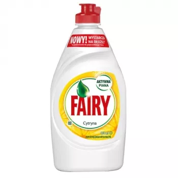 Fairy Lemon käsinõudepesuvahend, 450 ml