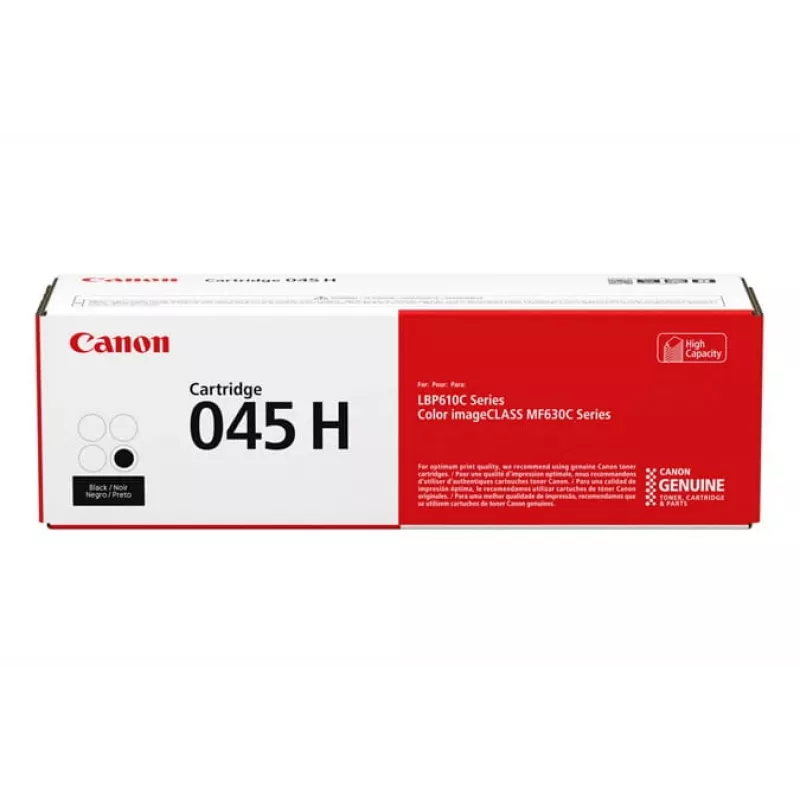 Canon 045 H toonerikassett 1 tk Originaal Must