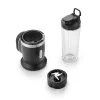 Juhtmevaba blender Caso | Click & Blend | Lauablender | 240 W | Tritan-kann | Mahutavus 0,5 L | Roostevaba teras/mattmust