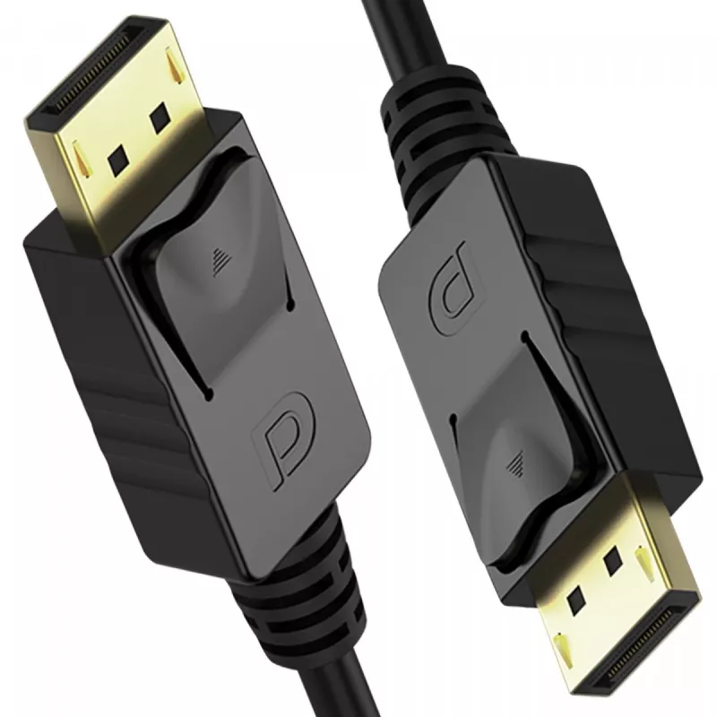 DisplayPorti kaabel Unitek Y-C609BK — 3 m, isane-isasele, must