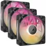 Corsair iCUE LINK RX120 MAX ARGB 120mm Case Fans 3-Pack Must