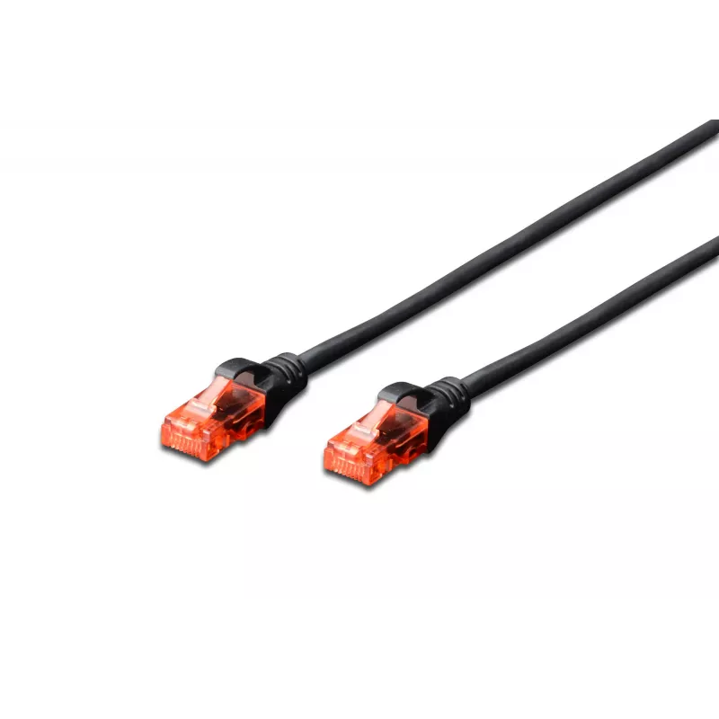 Patch Cord Digitus CAT 6 U/UTP LSZH DK-1617-0025/BL