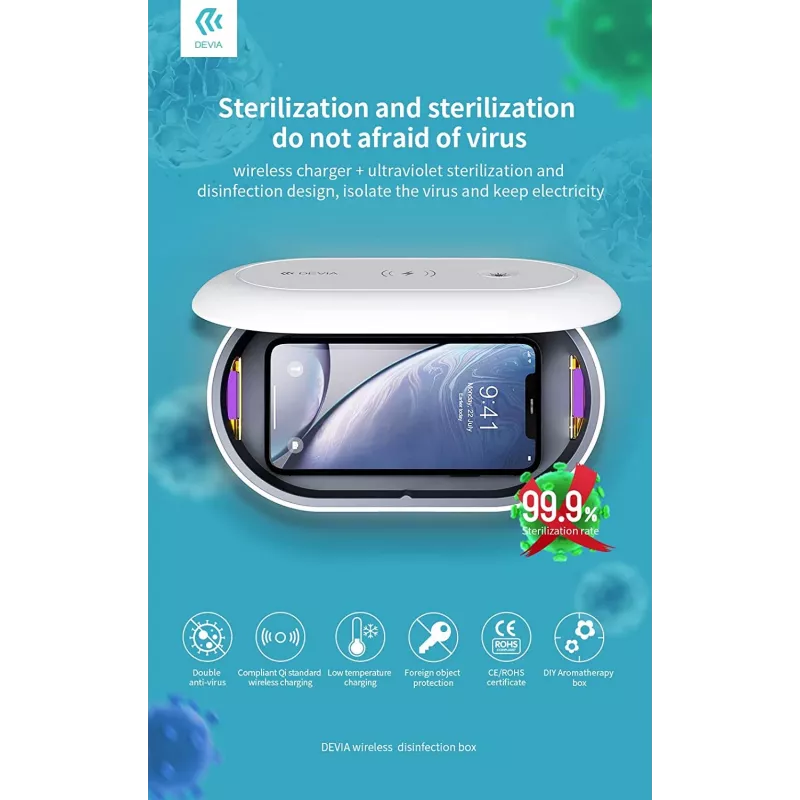 Devia mobiiltelefoni ümbris