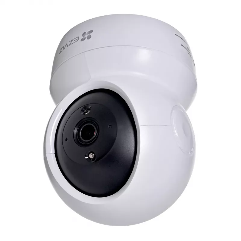 IP-turvakaamera EZVIZ H6c 1920 x 1080, sisetingimustesse, sfääriline, Wi‑Fi ja Ethernet, 4 mm objektiiv, 360° vaade, microSD kuni 256 GB