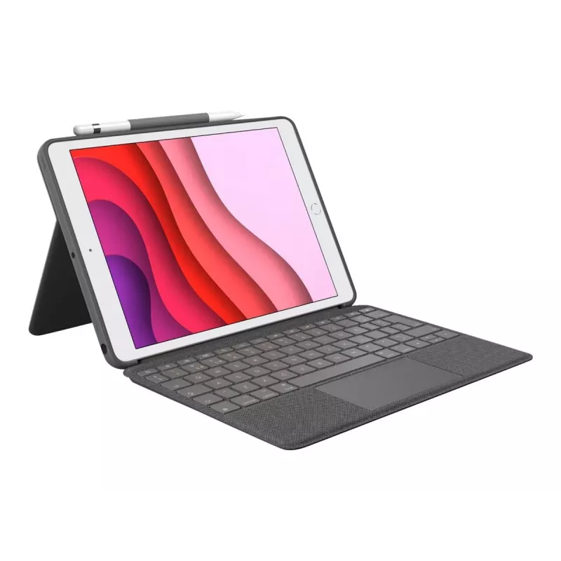 Case Combo Touch iPad 10. põlvkond Oxford hall US