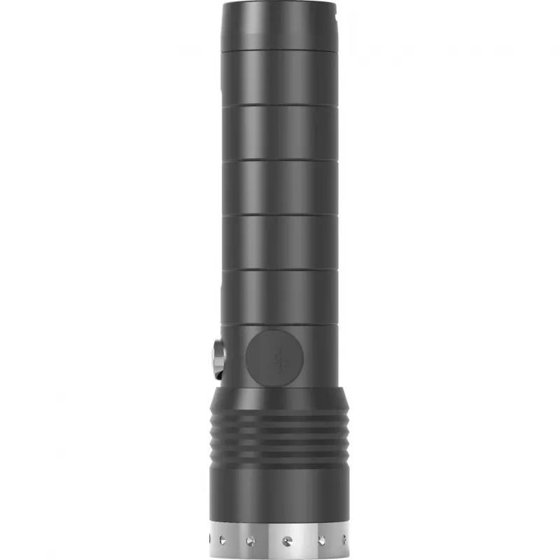 Led Lenser MT14 Taskulamp Must, Hõbedane