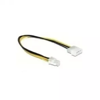 Kaabel DeLOCK 0,3m P4/Molex 4-kontaktiline