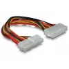 Delock 82989 sisemine toitekaabel 0,22 m