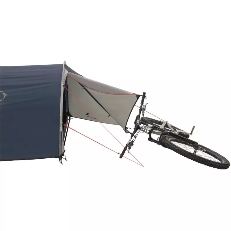 Kuppeltelk Easy Camp Vega 300 Compact 3 inimesele sinine valge