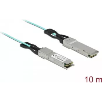 Active Optical kaabel QSFP+ DeLOCK 84054 10 m Isane/Isane