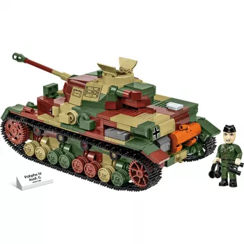 Blocks WWII PZKPFW IV AUSF.G 1107 klotsi
