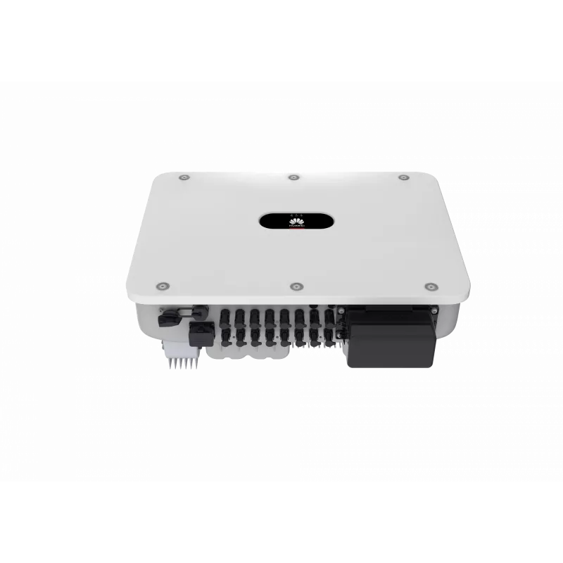 Huawei kommertsiaalne inverter // 3-faasiline, 4-MPPT, sisseehitatud side (RS485, USB, MBUS), alalisvoolu lahklüliti, 40kW/44kVA/400VAC, AC ja DC poole liigpingekaitsmed tüüp II; töötab (ei kuulu komplekti)
