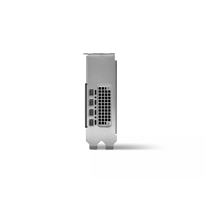 PNY NVIDIA 2000 Ada 16GB madala profiiliga, PCIe 4.0 X16, kahe pesaga, 4x Mini DP 1.4a, 16 GB GDDR6 ECC 128-bit, HDCP 2.2, HDMI 2.0, väike kast