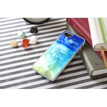 iKins ümbris Apple iPhone 8/7 jaoks, rannavalge