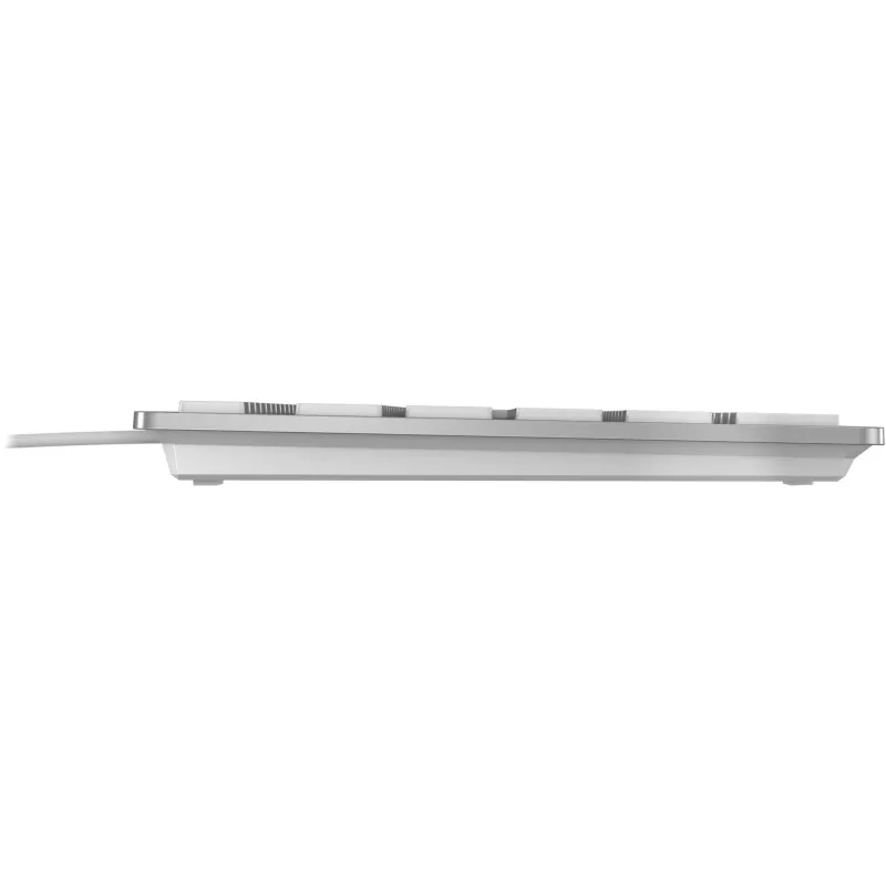 CHERRY KC 6000 õhuke FOR MAC klaviatuur Office USB QWERTZ German Silver